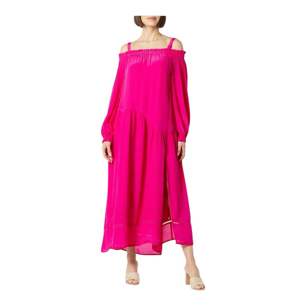 NWT Elegant Pink Maxi Dress - Sz 2X